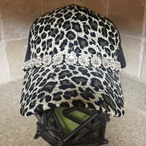 Olive & Pique inspired cheetah print bling ladies